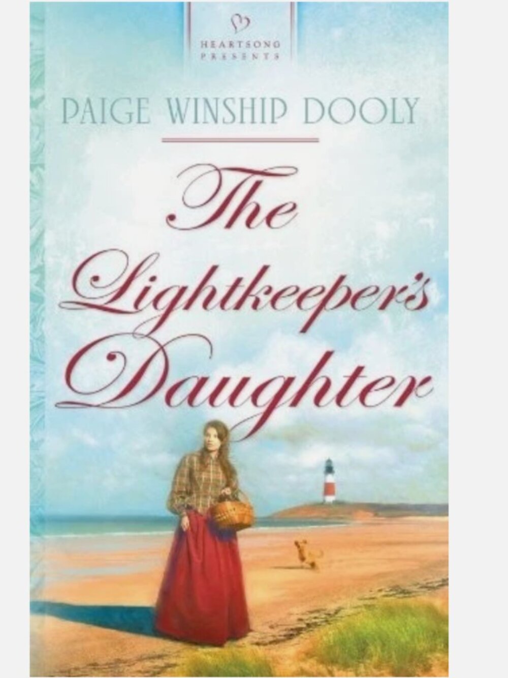 5/$12 Book Lightkeeper's Daughter 903 Heartsong Presents Romance Christian